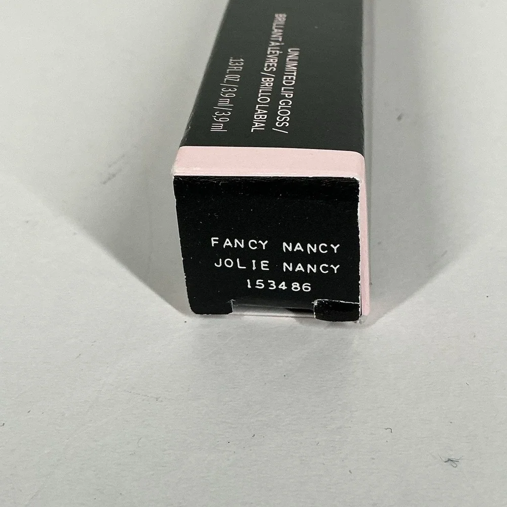 New In Box‎ Mary Kay Unlimited Lip Gloss Fancy Nancy #153486 Full Size